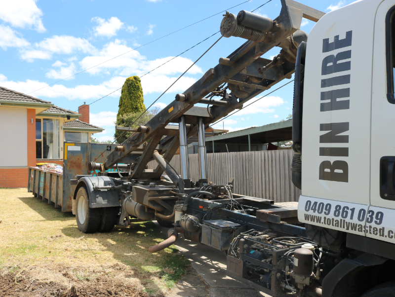 demolition waste removal