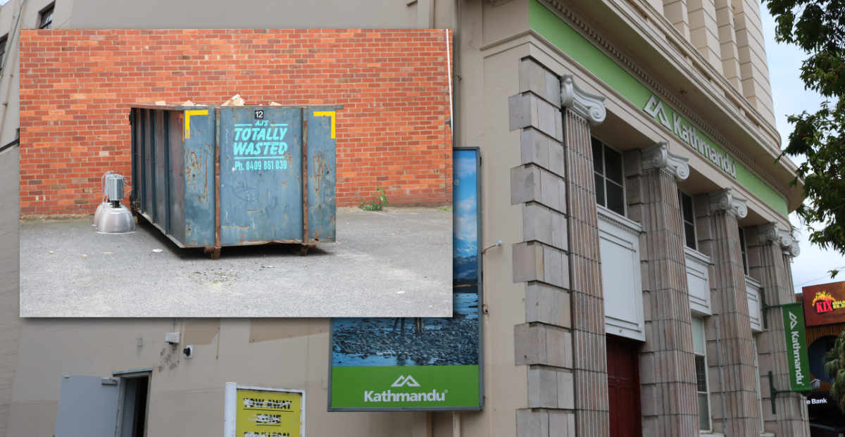 Commercial Bin Hire Kathmandu Totally Wasted Bin Hire Geelong