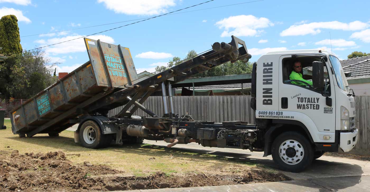 Rubbish Removal Resources Totally Wasted Bin Hire Geelong